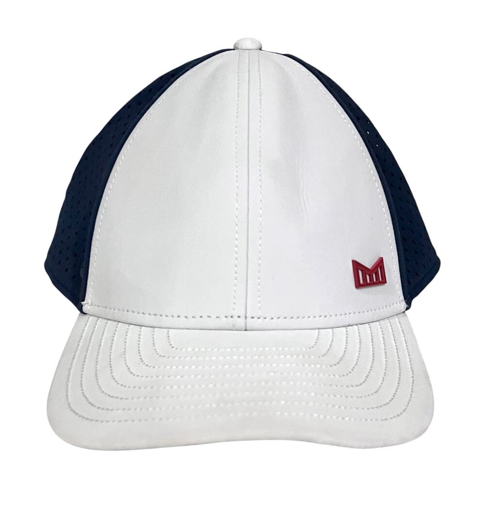 Melin Trenches Patriotic Americana Hydro A-Game Hat Red White Blue Cap Sz M/L